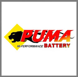 battey PUMA