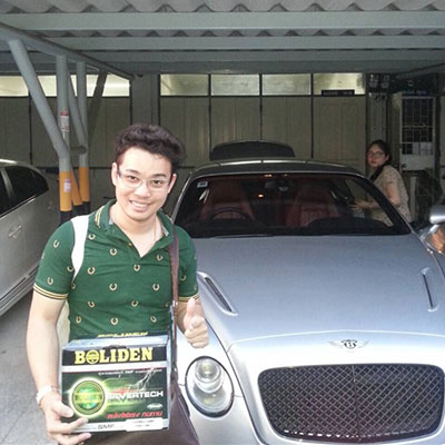 ลูกค้าแบตเตอรี่รถยนต์ ปลวกแดง ระยอง