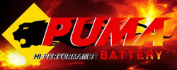 แบตเตอรี่รถยนต์ PUMA